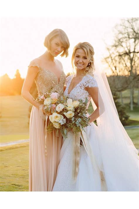 Celebrity Bridesmaids And Bridesmaid Dresses Celebrity Pictures