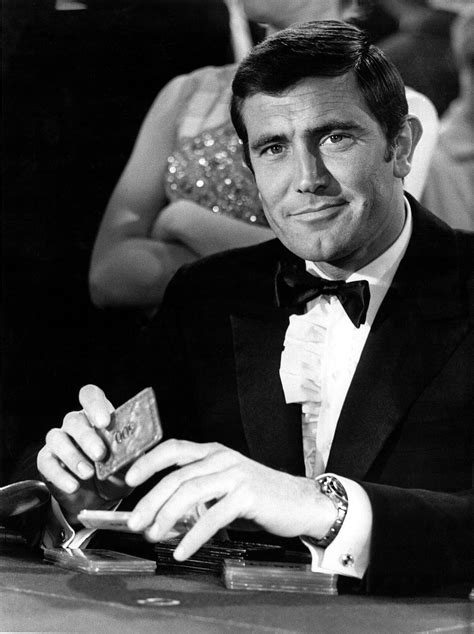 How A Rolex Helped Car Salesman George Lazenby Land The Role Of James