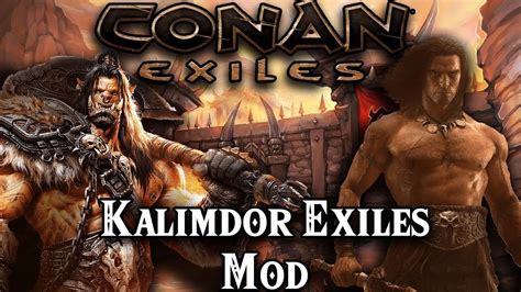 Kalimdor Exiles Mod Map CONAN EXILES Lenovo Legion Go YouTube