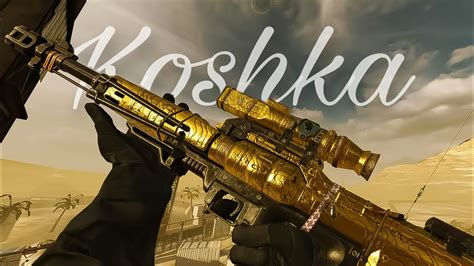 New Sniper Rifle Koshka Cod Mobile Indonesia Youtube