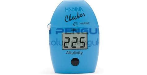 Colorimeter Alkalinitas HANNA INSTRUMENT HI755 Solusi Pengukuran