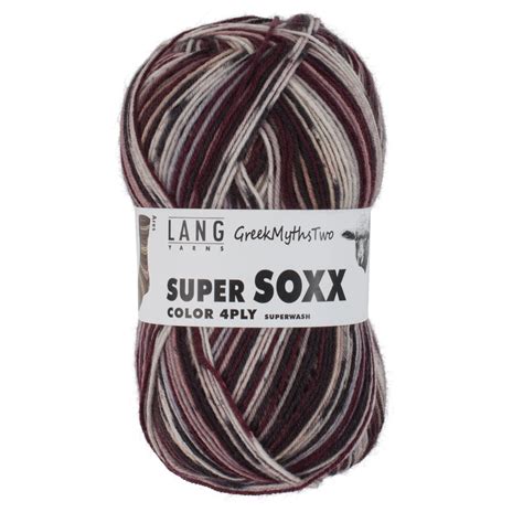 Sockenwolle Super Soxx Greek Myths Two Fach Von Lang Yarns Versch