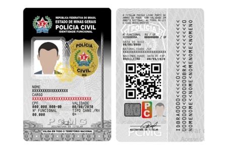 Na próxima terça feira novas carteiras da PCMG serão impressas