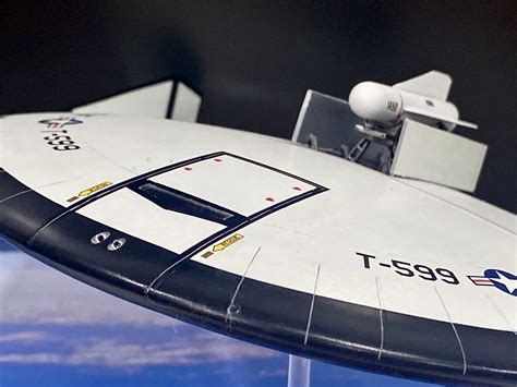 North American Aviation Lenticular Reentry Vehicle Lrv Cold War
