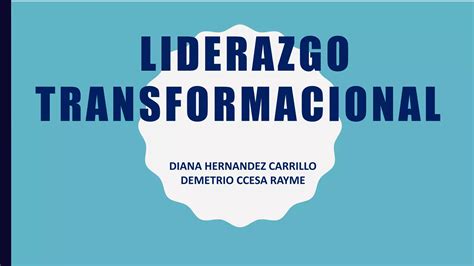 Liderazgo Transformacional LID2 Ccesa007 Pdf Descarga Gratuita