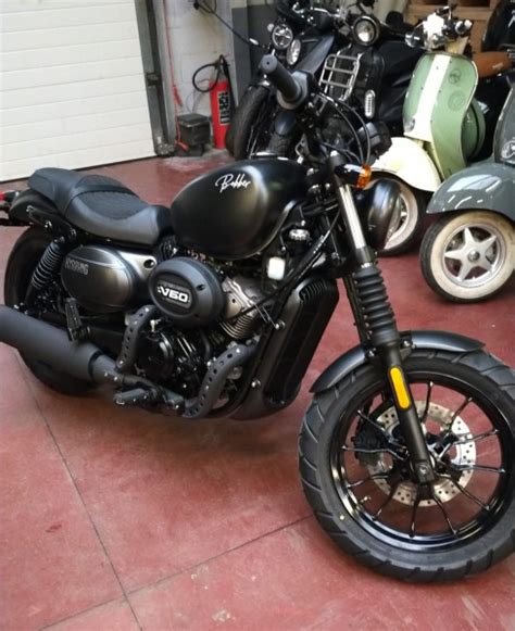 Nieuw Hyosung GV Aquila 125s Bobber Bobber Motovlan Be