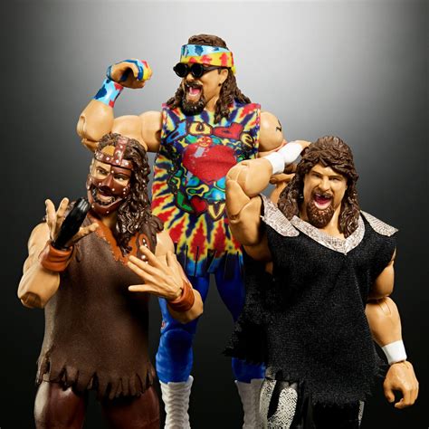 3 Faces Of Foley WWE Elite 3 Pack In Stock At Ringside Wrestling