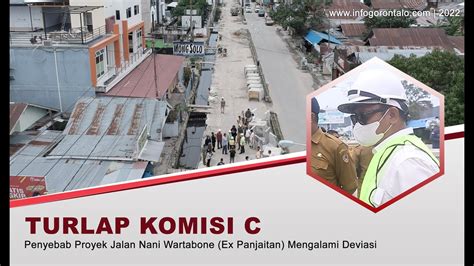 Proyek Jalan Nani Wartabone Ex Panjaitan Mengalami Deviasi YouTube