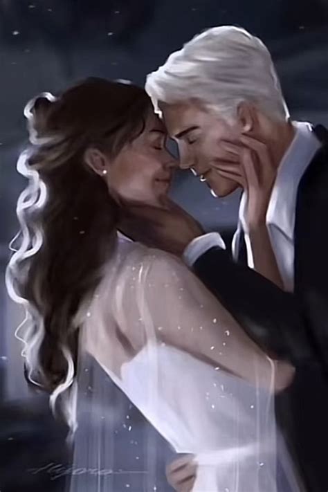 Pin by G Morfino on Shatter Me | Dramione, Dramione fan art, Draco and ...