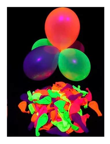 Balão 9 Polegadas Profissional Neon Sortidos Art latex 25und MercadoLivre