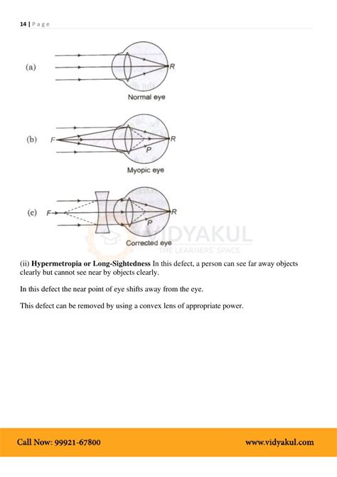 Class Th Physics Ray Optics And Optical Instruments Ncert Notes Cbse