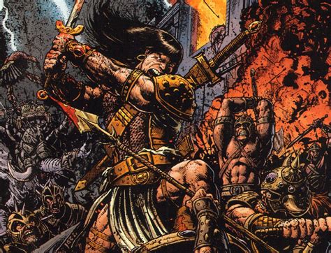 Conan the Barbarian Wallpapers - Top Free Conan the Barbarian ...