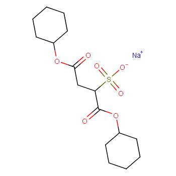 Butanedioic Acid Sulfo Dicyclohexyl Ester Sodium Salt