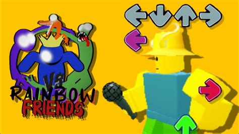 Friday Night Funkin Rainbow Friends Roblox Leer Descripcion YouTube