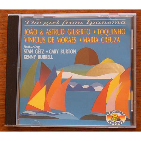 Cd Saludos Amigos The Girl From Ipanema Astrud Jo O Gilberto Toquinho