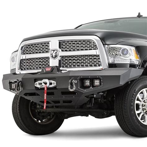 Warn® Ascent Full Width Front Hd Winch Bumper