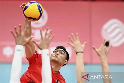 Tim Voli Putra Indonesia Gagal Ke Semifinal Asian Games Kalah Dari