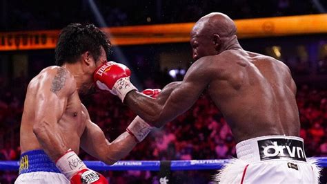 Hasil Manny Pacquiao Vs Yordenis Ugas Pacman Kalah Angka