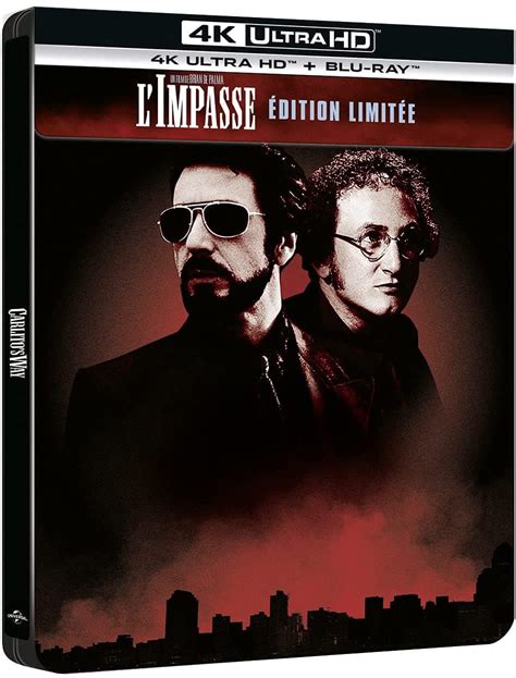 L Impasse Steelbook Dition Limit E Blu Ray K Ultra Hd Blu Ray