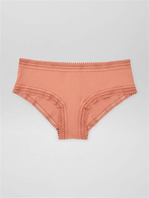 Pack De Culottes De Encaje Rosa Kiabi