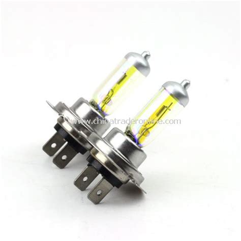 Wholesale Light Bulbs K Pcs Halogen Xenon H V W Golden