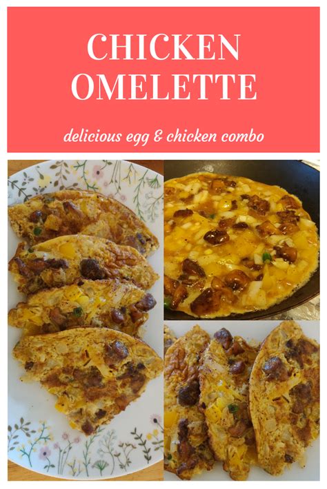 Chicken Omelette recipe | Spicy Chicken Omelette - nams corner