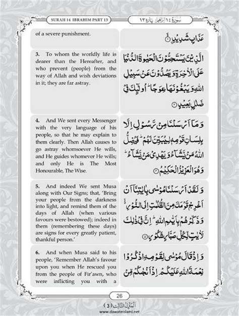 Surah Ibrahim English Pdf Online Download English Translation Pdf