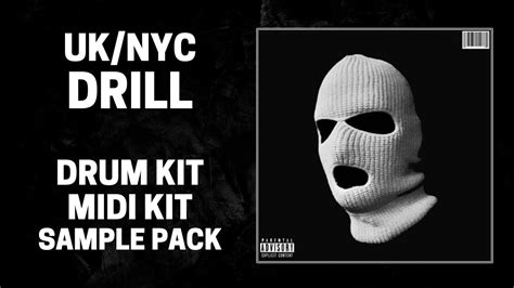 Midi Kit Free Uk Nyc Drill Essentials Drum Kit Midi Kit And Sample