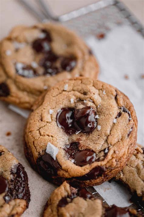 Brown Butter Toffee Chocolate Chip Cookies In Krista S Kitchen