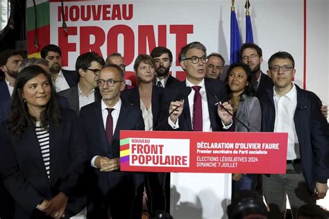 French Election Result Left Wing Coalition Wins Most Seats In Upset