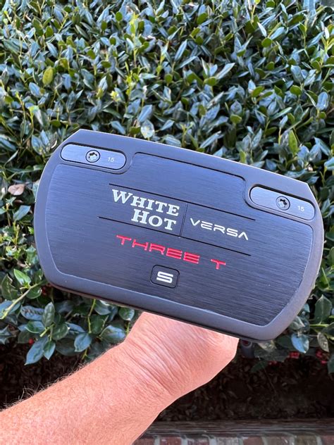 Odyssey White Hot Versa Three T S And White Hot OG Double Wide Both With Stroke Lab Shafts