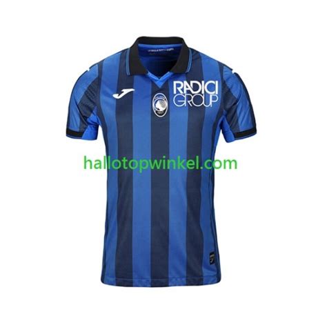 Atalanta Voetbalshirt Heren Thuis Tenue 2023 2024 Korte Mouw