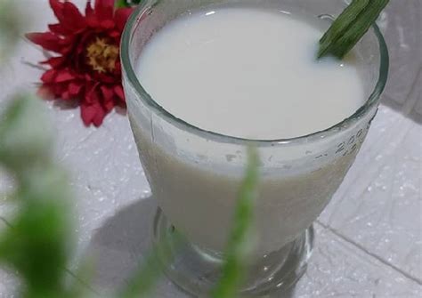 Resep Air Tahu Sari Kedelai Susu Kedelai Oleh Riniwijaya26 Cookpad