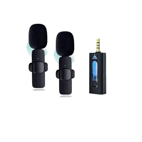 K Dual Wireless Microphone For Mm Supported Devices Gadstyle Bd