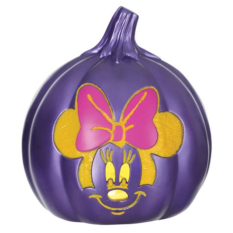 Minnie Mouse Pumpkin Painting