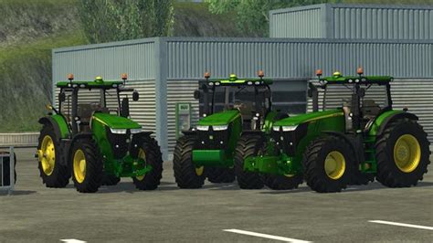 Ls17 John Deere 7r Series 2014 V 1001 7000er Mod Für Landwirtschafts Simulator 17