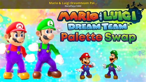 Mario And Luigi Dream Team