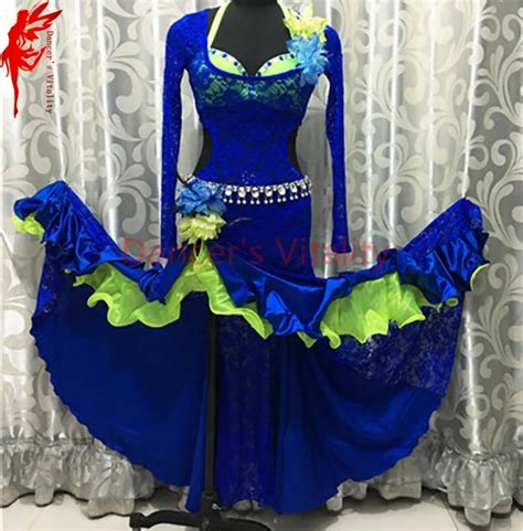 Belly Dance Clothes 3pcs Set Top Bra Skirt Luxury Cloth Girls Latin