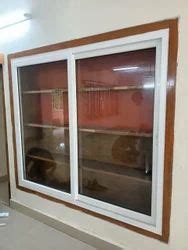 White 5 Mm Prominance UPVC Sliding Window At Rs 480 Sq Ft In Chennai