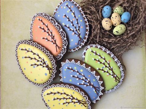 Decorated Easter Cookies, Easter Egg Cookies, Baby Cookies, Flower ...