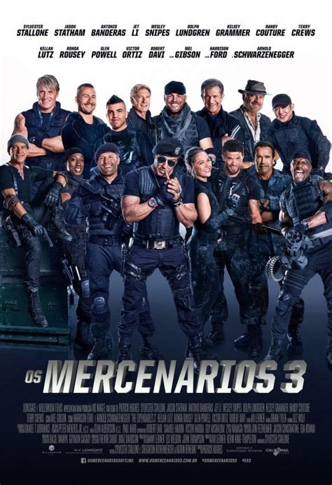 Os Mercenários 3 Elenco Atores Equipa Técnica Produção Adorocinema