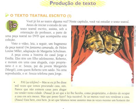 Texto Teatral Curto Infantil