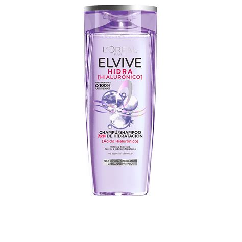 ELVIVE HYDRA HYALURONIC shampoo 72h hidratação L Oréal París