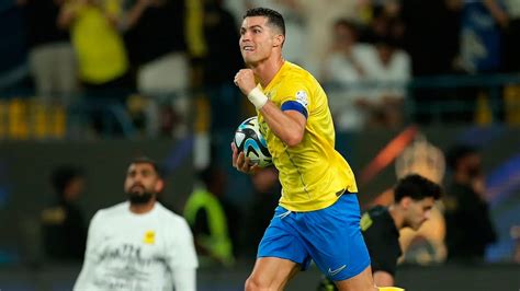 Doblete De Cristiano Ronaldo En La Victoria Del Al Nassr Ante El Al