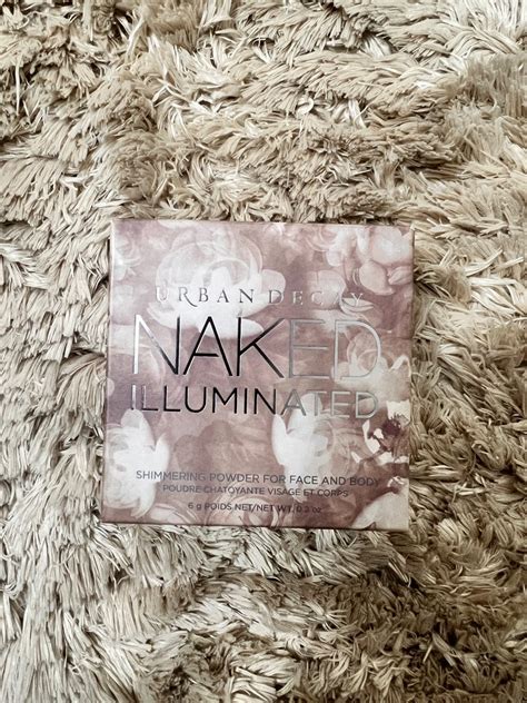 Urban Decay Naked Illuminated Beauty Personal Care Face Makeup On