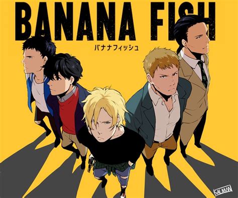 Banana Fish Anime Manga Series Wallpaper Baltana