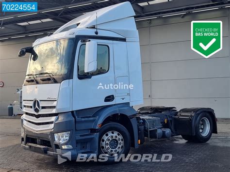 Mercedes Benz Antos X Classicspace Retarder Euro Truck Tractor