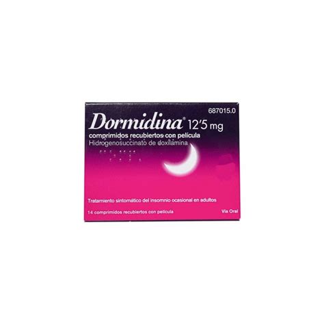 Dormidina 12,5 mg 14 comprimidos – Farmácia Virtual