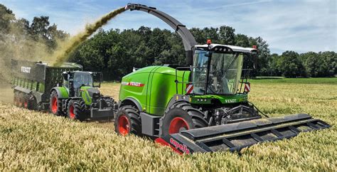 Katana 850 la trincia Fendt più potente sopra gli 800 cv è stata