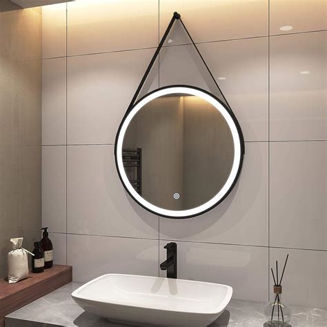 Best Led Lighted Bathroom Mirror Shelly Lighting